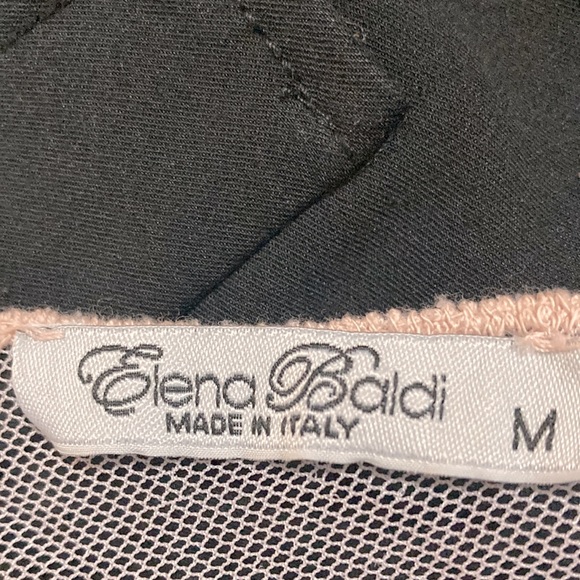 Beautiful Italian Made Elena Baldi Top - Picture 8 of 11